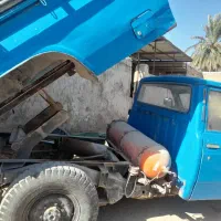 نیسان جکی مدل 86دوگانه سوژ|خودرو سواری و وانت|آبادان, |دیوار