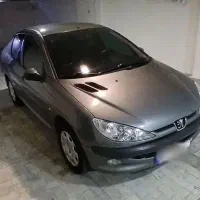 پژو 206 SD V8 مدل 96 کم کارکرد، سلامت کامل|خودرو سواری و وانت|رشت, لاکانی|دیوار