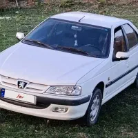 پژو پارس 95 بی رنگ