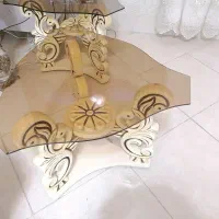 میز جلومبلی و 2 عدد عسلی