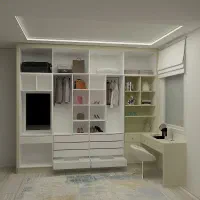 کمد وکابینت|جاکفشی، کمد، دراور|دهلران, |دیوار