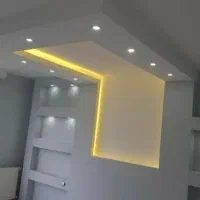 اجرای کناف وسقف کاذب بدون واسطه