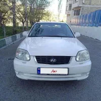 هیوندای ورنا مدل 1386 فوق العاده تمیز