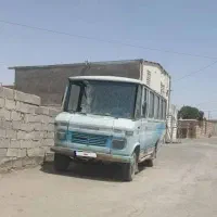 مینی بوس بنز مدل 73متور پایین صفر بالا تعمیر اول|خودرو سنگین|بردسیر, |دیوار