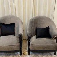 مبل نئوکلاسیک چستر بلک هورس|مبلمان خانگی و میز عسلی|ساری, |دیوار