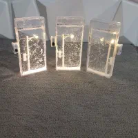 چراغ خواب برفی، دکوری پاییزی و زمستونی|چراغ خواب و آباژور|تهران, ونک|دیوار