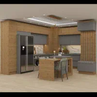 قلب تولیدشهر کابینت پیش ساخته سفارشی هستیم کد۳0