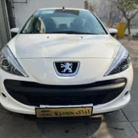 پژو ۲۰۷i پلاس صفر سفیدهیدرولیک مشکی۱۴۰۴ تحویل فوری