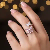 انگشتر های رنگ ثابت