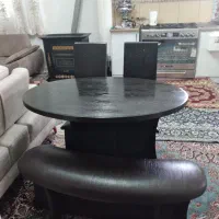 میزغذاخوری ۴ نفره