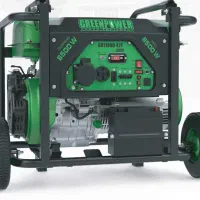 موتور برق بنزینی 9 کیلووات گرین پاور مدل GR11800