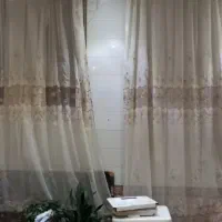 ۲ عدد پرده حریر