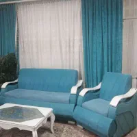 مبل کلاسیک در حد و پرده ست  و میز عسلی چوب درجه یک
