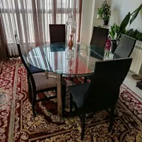 ست راحتی هفت نفره و نهار خوری ششنفره|مبلمان خانگی و میز عسلی|تهران, دانشگاه علم و صنعت|دیوار