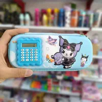 جامدادی نیمه تبلتی ماشین حساب دار کرومی و دوستان|لوازم التحریر|قم, نخودی|دیوار