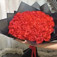 دسته گل روبانی 30