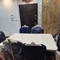 مبل هفت نفره وناهارخوری|مبلمان خانگی و میز عسلی|اهواز, کوروش|دیوار