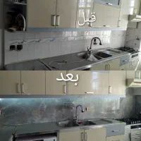 کاشی بین کابینت|خدمات پیشه و مهارت|سنندج, |دیوار