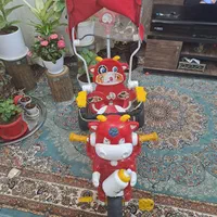 سه چرخه گاوی دلیجان|دوچرخه، اسکیت، اسکوتر|همدان, |دیوار