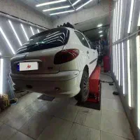 پژو 206 تیپ ۲، مدل اخر ۱۳۸۹|خودرو سواری و وانت|اندیشه, اندیشه فاز ۳|دیوار