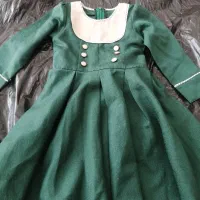 لباس مجلسی چادر شلوار بچگونه