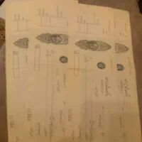 ۴برگ چک بزرگ اندازه قدیمی