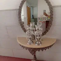 اینه برنز|آینه|قم, نیروگاه|دیوار