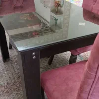 میز وصندلی ناهار خوری 4نفره