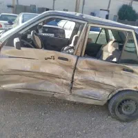 پراید مدل،85 تصادفی