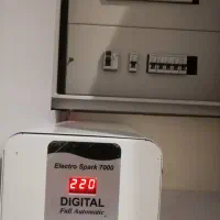 استابلایزر7kw،ترانس محافظ کلی برق ساختمان