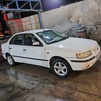 خودرو سمند LX کم کار