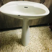 روشویی  سالم کاسه بزرگ قیمت۱۵۰۰