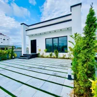 *ویلا فلت نما مدرن سندتک برگ آهودشت*