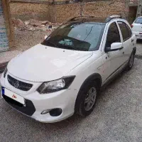 کوییک R سفید مشکی ۱۴۰۰