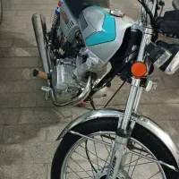 موتور هندا  پلاک ملی