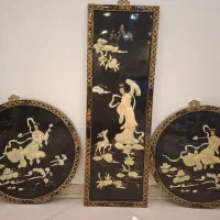 ۳ عدد تابلو صدفی تایلندی