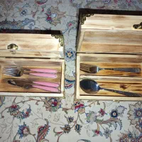 صندوقچه جا قاشقی جا کاردی