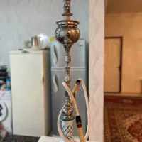 قلیان ابکاری شده برنج درجه یک|کلکسیون و سرگرمی|تبریز, |دیوار