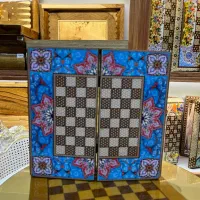 تخته نرد های خاتم کاری 30*30|اسباب‌‌بازی|مشهد, تربیت (صدف)|دیوار