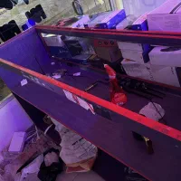 فروش ویژه قفسه و میز زیر قیمت بازار|فروشگاه و مغازه|رشت, پاستوریزه|دیوار