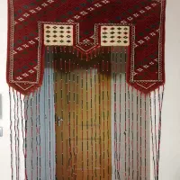 گلیم فرش سردرگاهی۱۰۰٪ پشم خراسان،دستباف،سالم ونو
