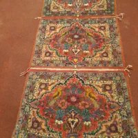 پشتی دست باف