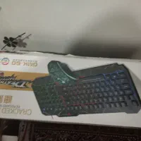 کیبورد گیمینگ کاملا سالم