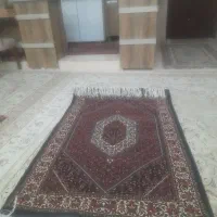 فرش زر نیم نخ مرینوس