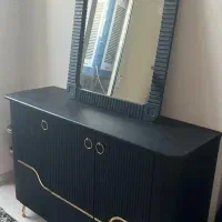 مبل 7نفره با میز عسلی و کنسول وزیر تلویزیونی ودراو