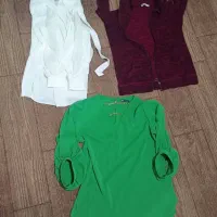 ۲ عدد شومیز،۱ عدد سویشرت