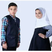 الگو لباس کودک و مدارس
