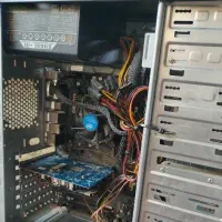 سیستم خانگی یا اداری سالم و بدون هارد|رایانه رومیزی|سرخنکلاته, |دیوار