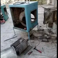 برقکاری کولرآبی جوشکاری نورمخفی آیفون تصویری