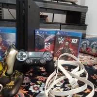 ps4 pro فول امکانات دیسکی اکانتی|کنسول، بازی ویدئویی و آنلاین|آمل, |دیوار
